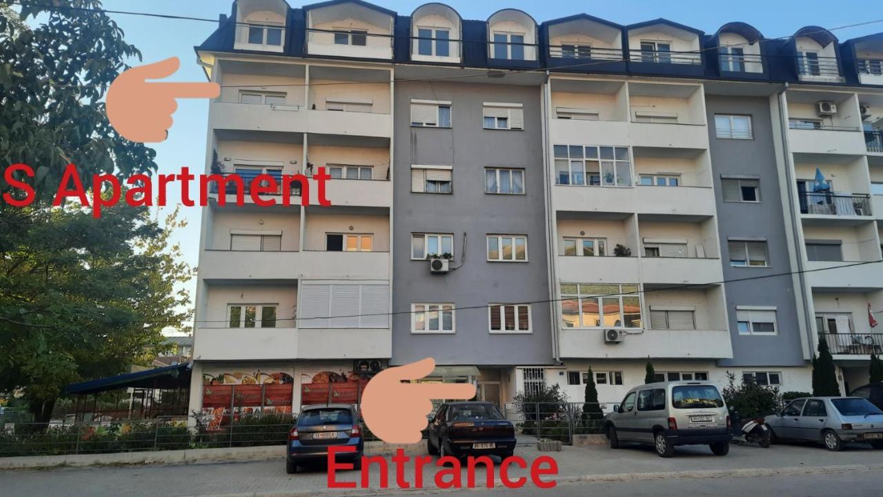 S-Apartment Ohrida Exterior foto
