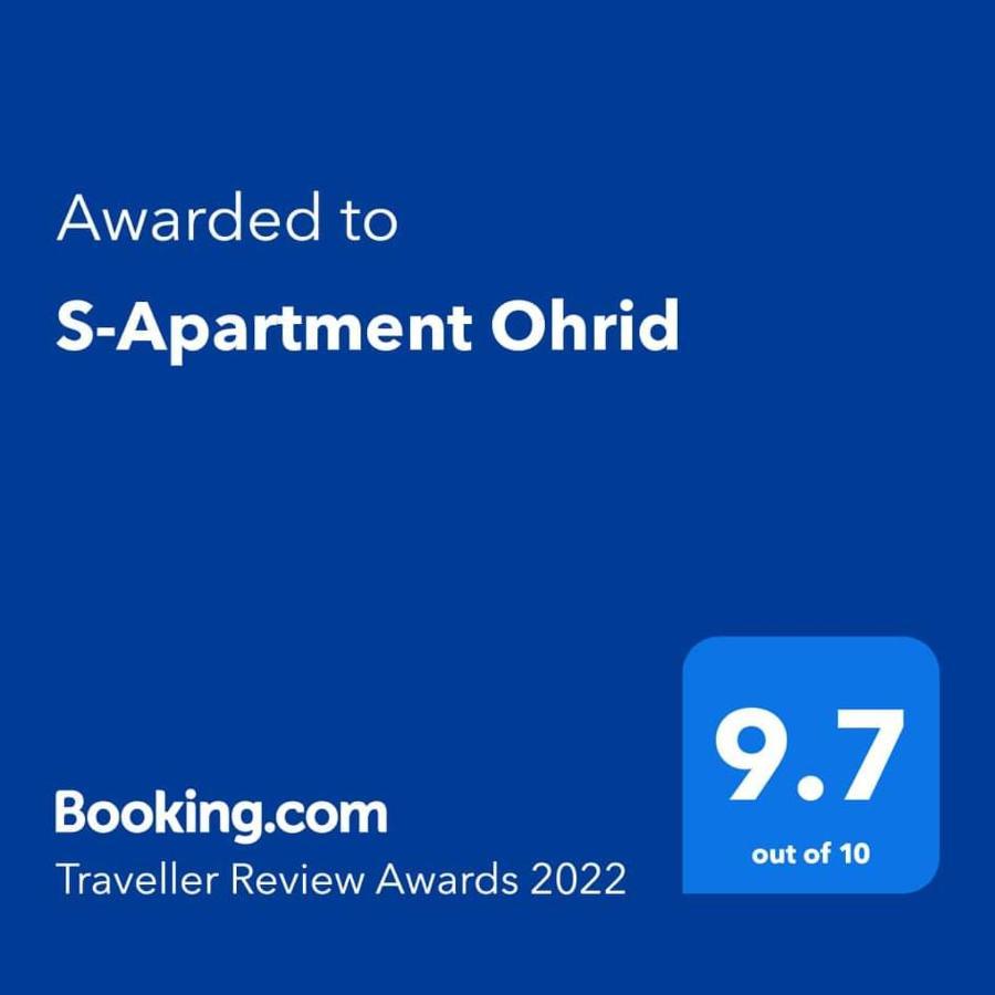 S-Apartment Ohrida Exterior foto