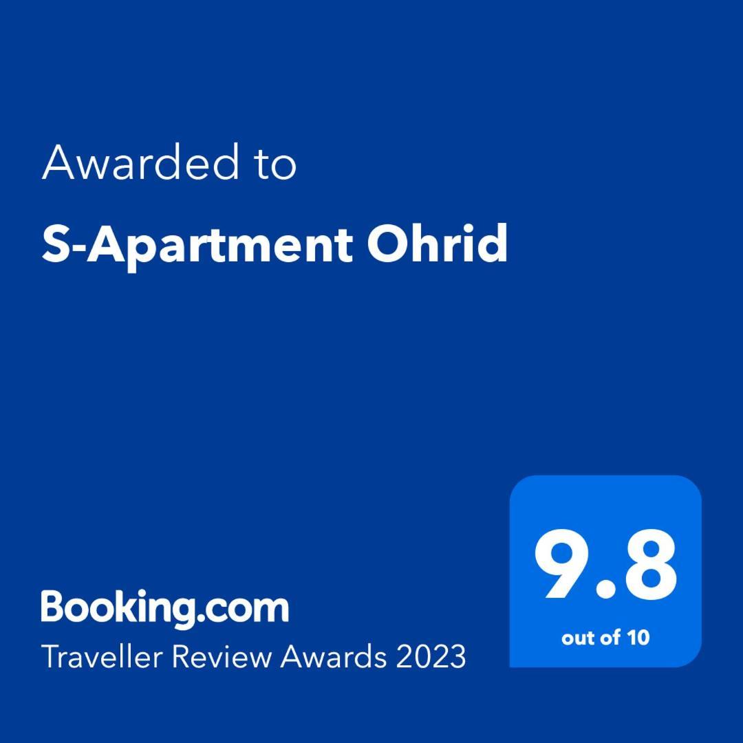 S-Apartment Ohrida Exterior foto